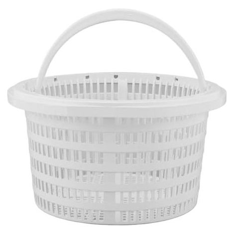 Panier De Skimmer De Piscine, Paniers De Piscine pour Skimmers, Panier De Remplacement De Filtre pour Enlever Les Feuilles, Les Cheveux, La Mousse (1/4)