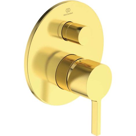 Miscelatore vasca JOY kit 2 Oro spazzolato IDEAL STANDARD (1/2)