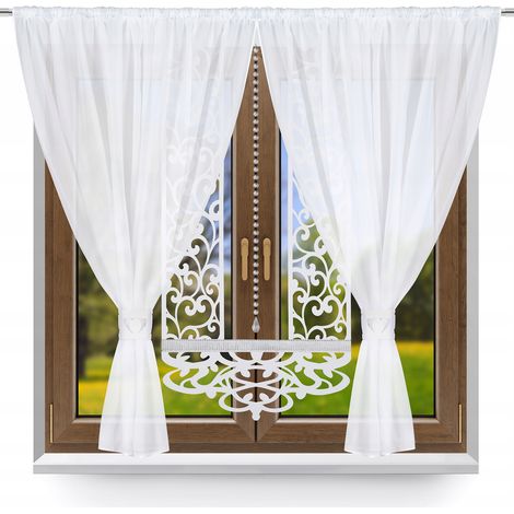 Set di tende P2 moderne per soggiorno e camera da letto, elegante divisorio per ambienti 300 x 150