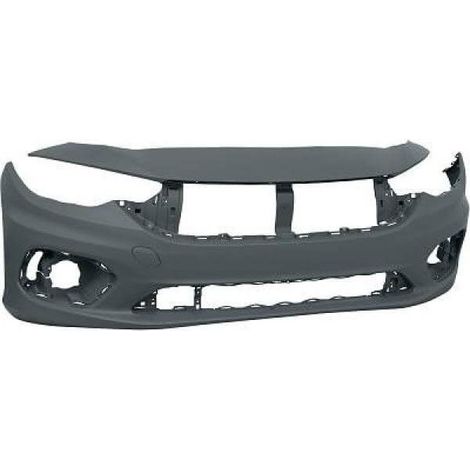 Pare-choc avant à peindre 5 portes et break Fiat Tipo 2 phase 1 2015-2020