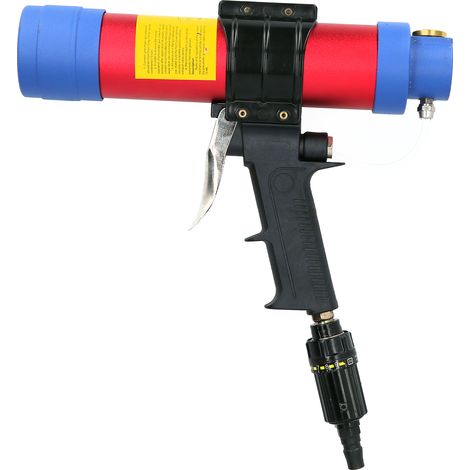 Pistolet à colle pneumatique pour vitrage, outil de scellement réglable en aluminium Q3-310ML (1/5)