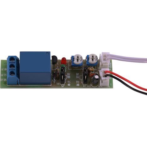 Einstellbares Relaismodul mit unendlicher Zykluszeitverzögerung (DC5V, 0-60min) (1/4)