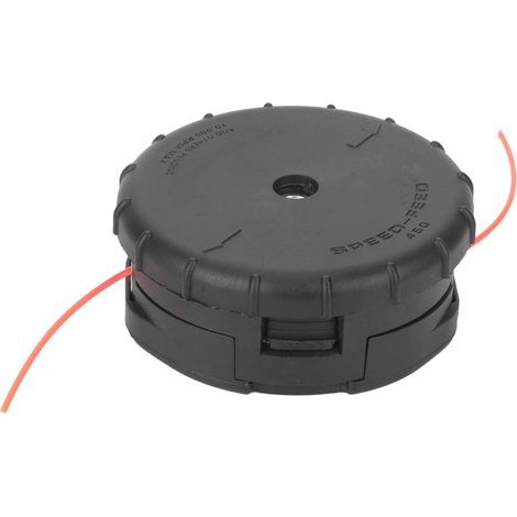 Tête tondeuse plastique – filetage interne M10x1.25 – agriculture jardin (1/5)