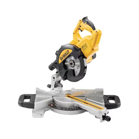 DeWALT DWS773 Tragbare elektrische Säge 1300 W gelb (1/10)