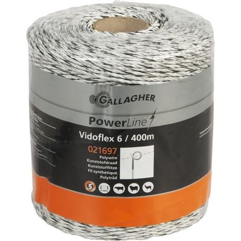 Vidoflex 6 400m bianco GALLAGHER 021697GAL