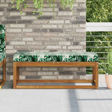Sitzkissen für Outdoor Tropische Blätter 111,5 x 40 x 8 cm