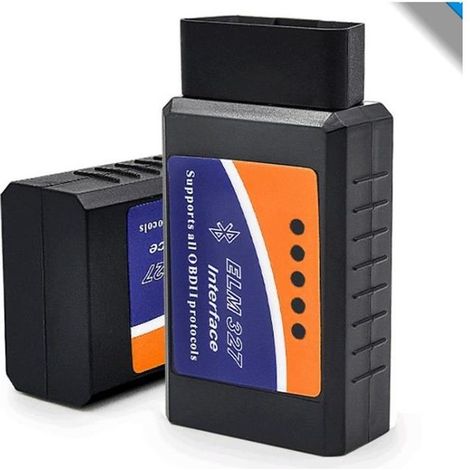 Scanner OBDII - ELM327 - Bluetooth - Universel - Noir - Diagnostic moteur (1/4)