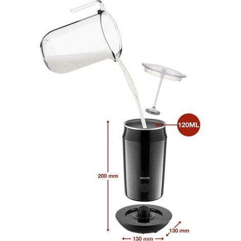 Espumador de leche PHILIPS CA6500/63 (1/5)
