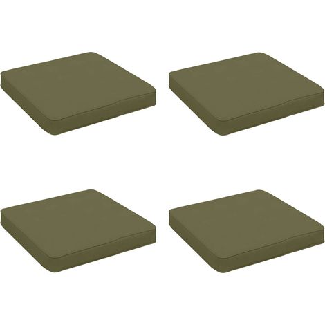 Cuscini per Sedia in 4 Pezzi VUGHT 4 pcs 100% Poliestere vidaXL (1/5)