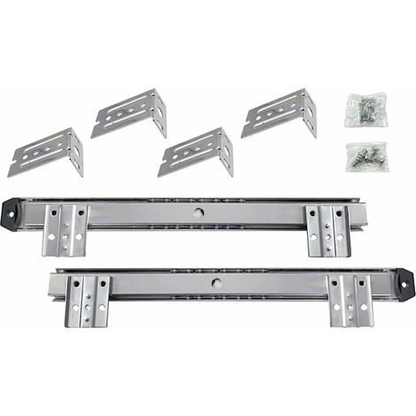 Ball bearing slide for drawer or keyboard shelves（350mm）