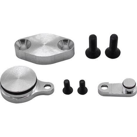 Kit de couvercle de bloc de vanne EVAP LS EGR, bouchon de vanne solénoïde de purification d'admission/échappement, accessoires pour véhicule (1/5)