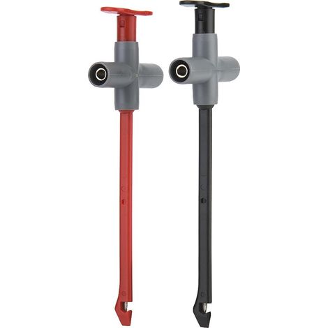 2pcs p5010 fil de Test Automobile Multimètre Multimètre Pince de Test Kit Multimètre Accessoire Pour Réparation Automatique Pince de test de ponction outil de test de voiture pince de sonde (1/5)