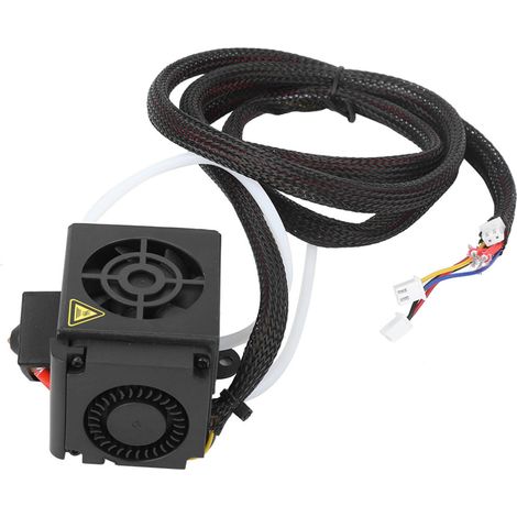 Extruder-Kit 3D-Druckerzubehör passend für CR-10/Ender3 Komplettset Düsen Lüfter 80 24 V (1/5)