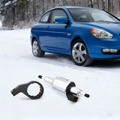 Diesel Standheizung Kraftstoff-Dosierpumpe 12V, Geräuscharm, Hohe Kompatibilität, Einfache Installation, Für Wohnmobil, LKW (1/5)
