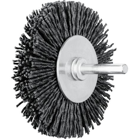 PFERD TOOLS Rundbürste ungezopft RBU Ø 80x15 mm Schaft-Ø 6 mm Keramik-Filament-Ø 1,10mm Korn 120 10 Stk (1/5)