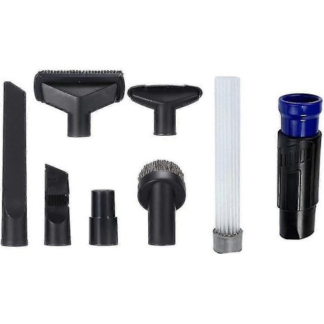 Accessoire universel pour aspirateur, petite brosse d'aspiration, outil de nettoyage et de retrait des tubes, brosse de nettoyage pour voiture