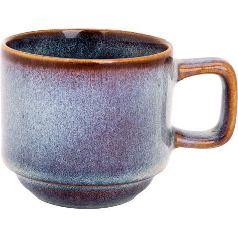 Jade Indigo Becher 36cl D11xh6,5cm - Gemütlich und Trendy Billiet