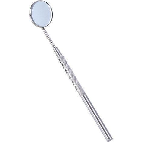 Miroir buccal en acier inoxydable (1/4)