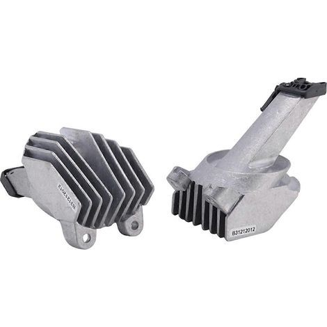 Module de phares avec éclairage diurne Angel Vision (réf. 63127262731) pour BMW Série 5 (1/5)