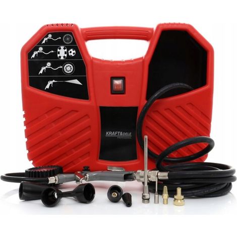 Compresor sin aceite 1100W KD429 (1/5)