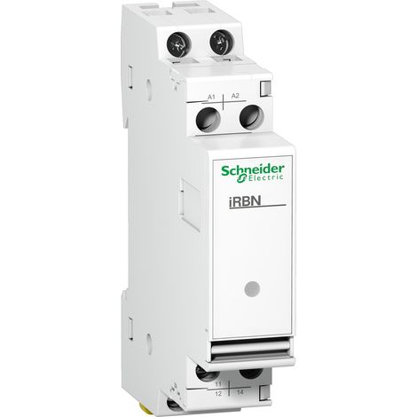 Acti9, RBN relais bas niveau 5mA 5V - 2A 250V 1 contact O/F - A9A15393