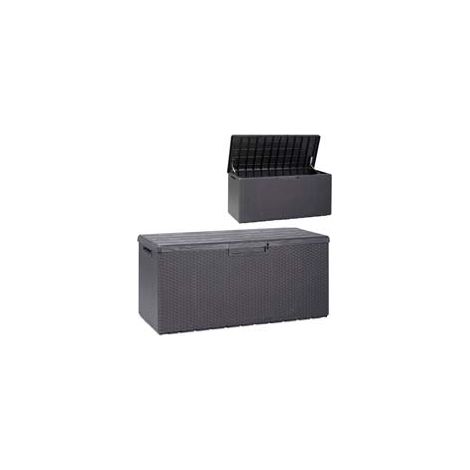 BAULE MULTIUSO PORTOFINO PLUS LT.340 COLORE ANTRACITE ART.176 cm.123x54x55h. TOOMAX