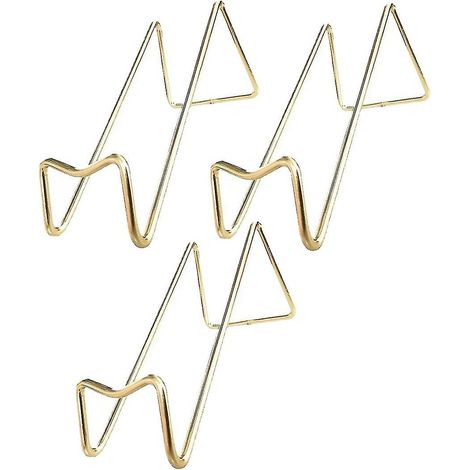 Support de Bouteille de Vin en Acier Inoxydable lot de 3 (1/4)