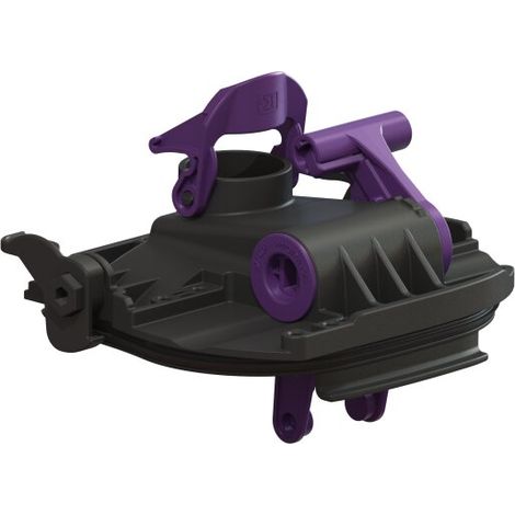 KESSEL 28053 Couvercle de verrouillage Pumpfix F