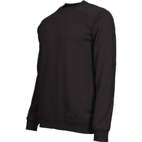Sweat de Travail Léon - Taille S - Noir - Résistant et Confortable - D-Work (1/5)