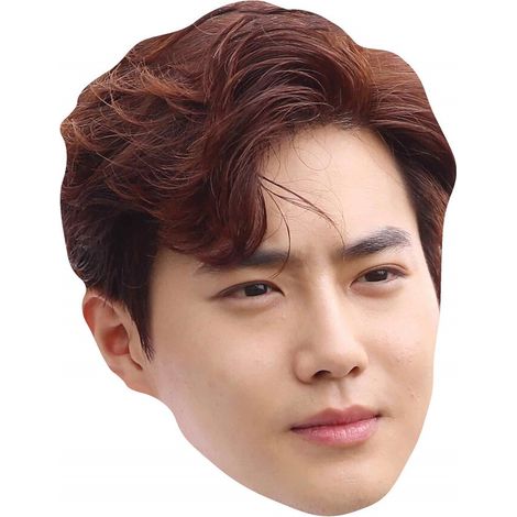 Masque en carton - Groupe de Musique KPOP EXO Suho