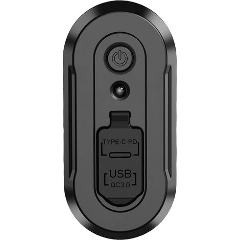 Chargeur de téléphone pour voiture  Chargeur avec lumière localisatrice inverseur de courant rapide Mini Bus Chargeurs de voiture avec double PD + QC et boutons de commutation mécaniques - Chargeurs (1/5)