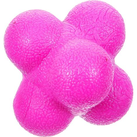 Ensemble de 3 balles d'agilité hexagonales pour le fitness et les réactions (1/5)