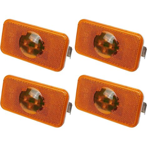 pies en posición lateral con LED ámbar 24 V para levas Volvo FM/FH (1/5)