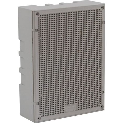 MARLANVIL - QUADRETTO DA PARETE GRIGIO 200X150X60 ART.930.1.060
