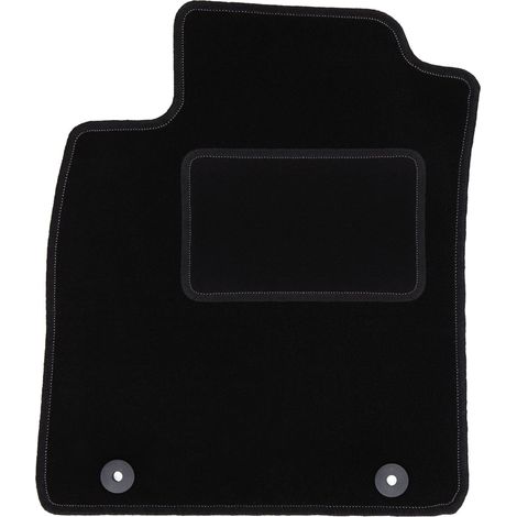 Alfombrilla de conductor negra para: Opel Vectra C liftback, hatchback, sedan (2002-2008) (1/5)