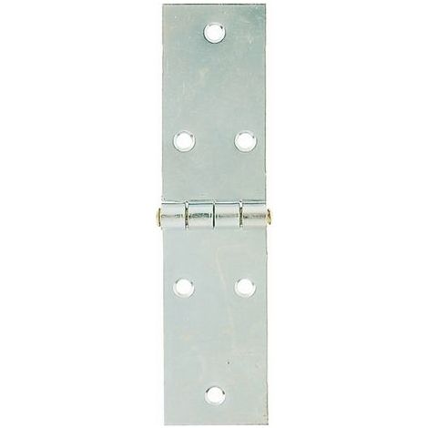 CERNIERA MOBILI LUNGA 28X140MM ZINCATA MAURER (1/2)