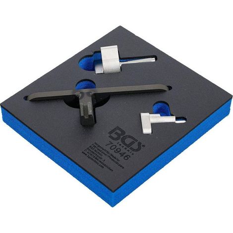 Insert de Servante d Atelier 1/6 - Coffret de Calage pour Land Rover Jaguar 3.0 et 5.0L Diesel - Organisation - D-Work