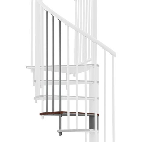 Minka Höhenerweiterung für Switch 140cm Durchmesser Walnuss Grau