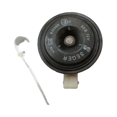 Klaxon / Avertisseur RENAULT Clio III Phase 2 2009-2014 [PRODUIT D'OCCASION]♻️8200477946 (1/3)