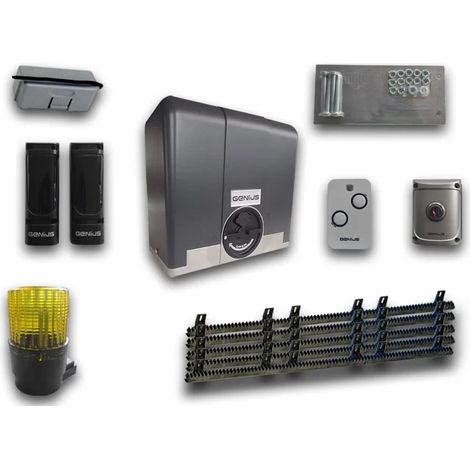 genius kit automation blizzard 104005 + 5mt crém nyl emp104005crem5