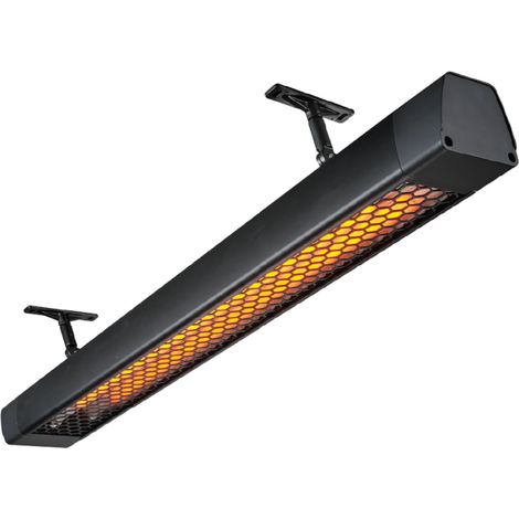 Heizer Heatstrip Intense 2200 W Wandheizer Terrassenstrahler Infrarotheizung (1/5)
