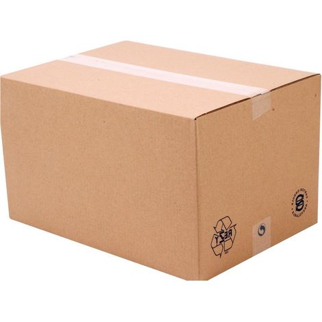 Caisse format imprimerie double cannelure 430 x 310 x 240mm - COLIS 10 CAISSES