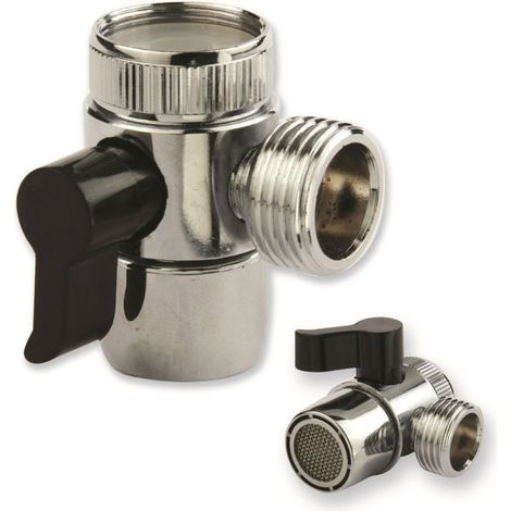 Deviatore canne lavello F 22/1 x M 1/2" - aeratore 462300OC - - GIUSEPPE TIRINNANZI - -