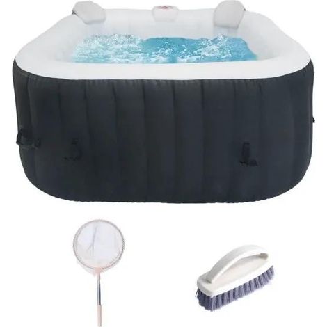 Sunspa AC01KITCD Aufblasbares Spa-Set für 4 Personen