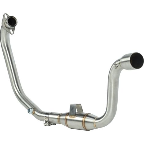 Tuyau d'échappement central avant moto, kit de liaison silencieux, pièce de rechange pour SUZUKI GIXXER155 GSX150F (1/5)
