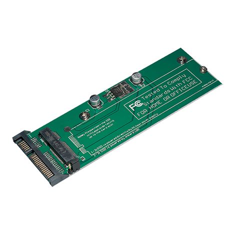 Adapterkarten für apple Adapter ssd von macbook air Ende 2010 + Mitte 2011 (a1369 + a1370) auf standard sata