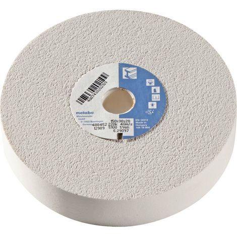 Metabo Schleifscheibe 150x30x20 mm, 220 K, NK,Ds (1/4)