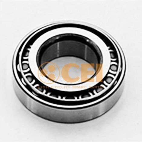 Rodamiento de caja de cambios manual ZF 6S850 S6-36 0735371607, 81934200156, h21 x d40 x D80 mm