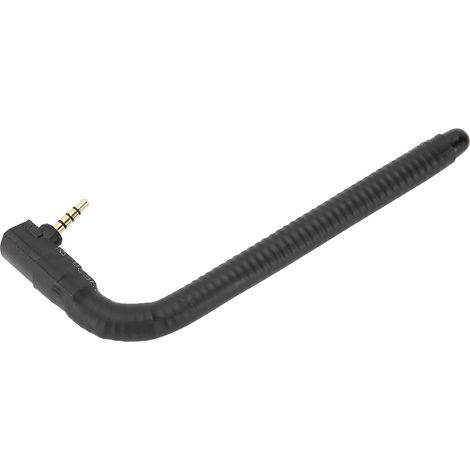 Antenne externe coudée 3,5 mm pour mini-haut-parleur, radio et téléphone portable (1/5)