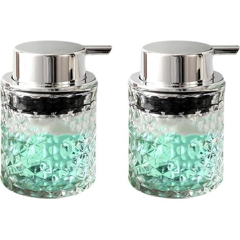 Distributeur double de savon liquide - Utilisation pratique et fonctionnelle-AquaForge (1/5)